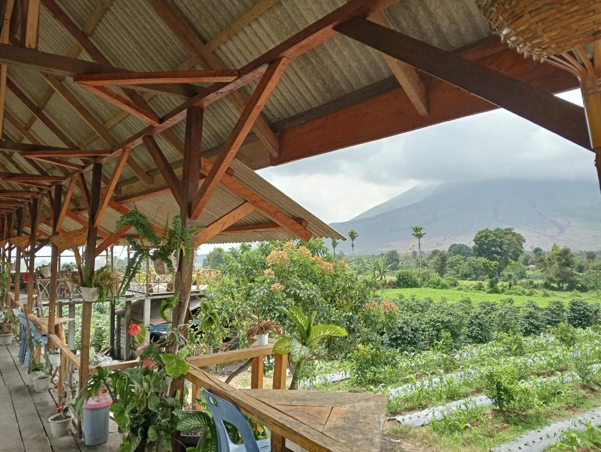Vulkaan Homestay ブラスタギ エクステリア 写真