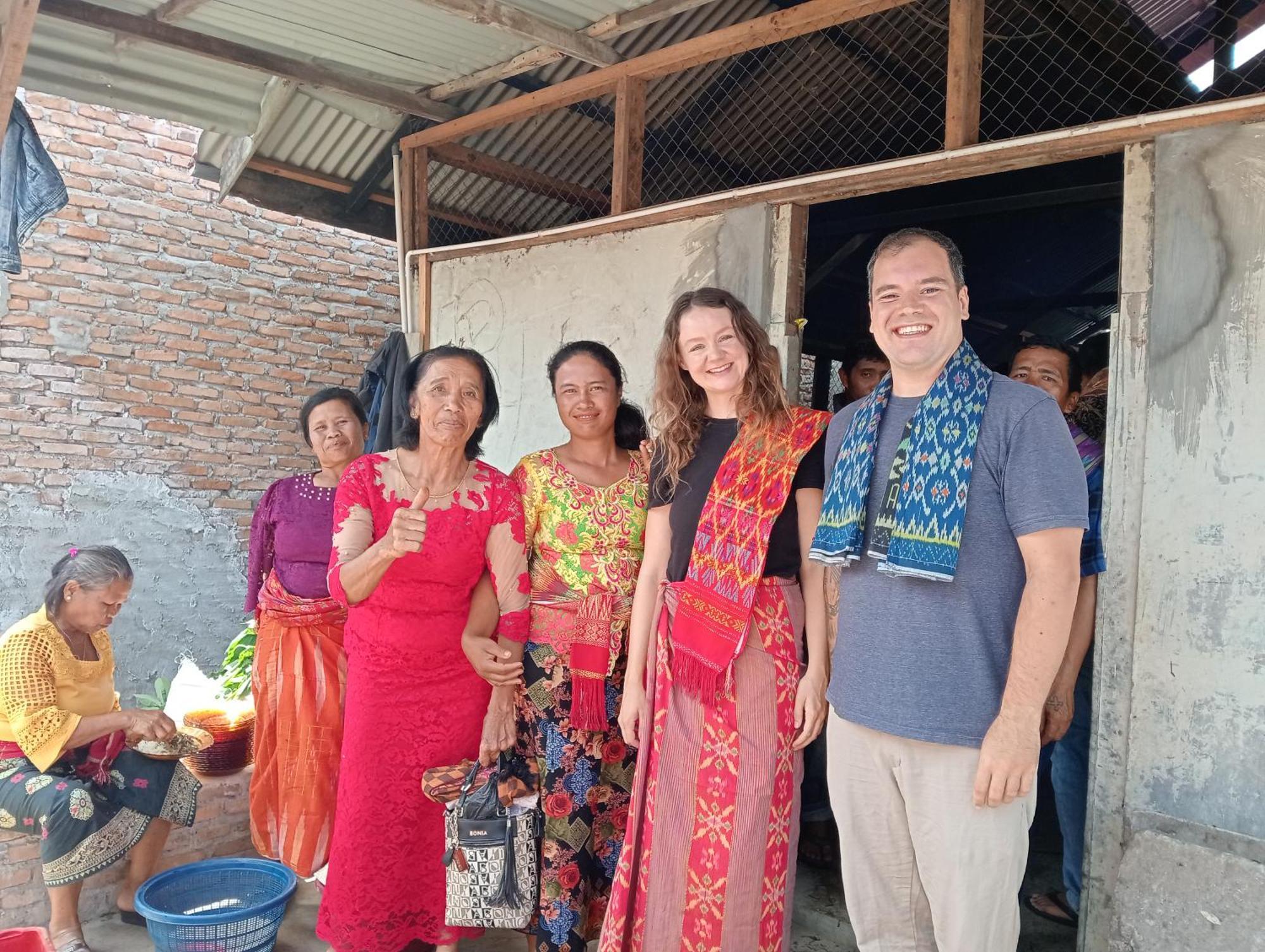 Vulkaan Homestay ブラスタギ エクステリア 写真